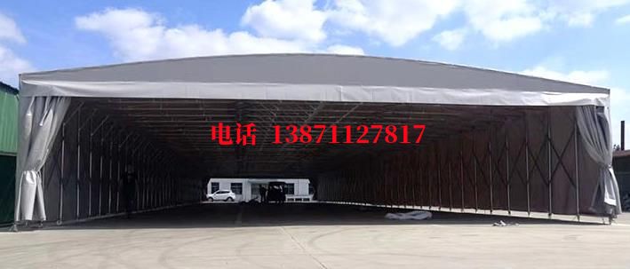 松山湖北工业仓库篷房